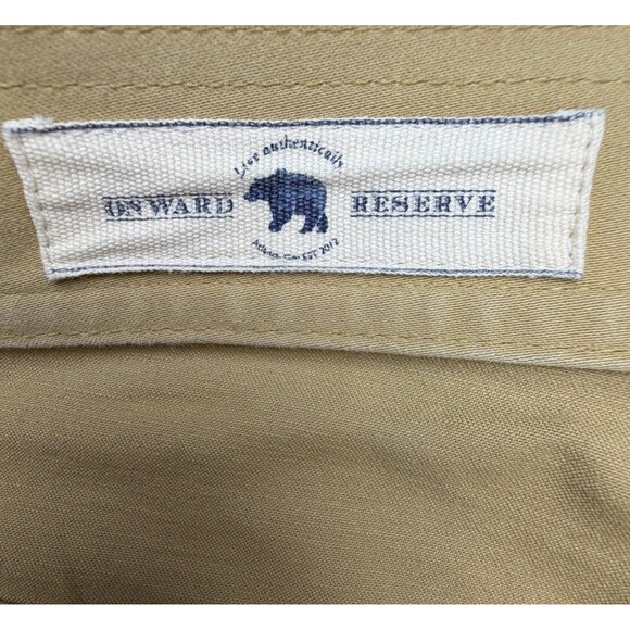 Onward Reserve Mens 40x31 Performance 5 Pocket Khaki Pants Stretch - Picture 4 of 11